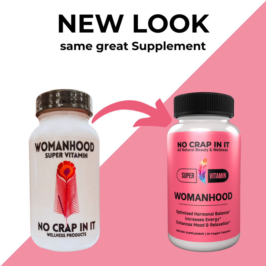 Womanhood Super Blend Supplement