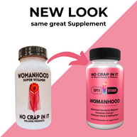 Womanhood Super Blend Supplement