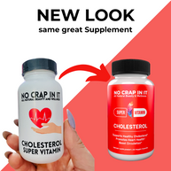 Cholesterol Super Blend Supplement
