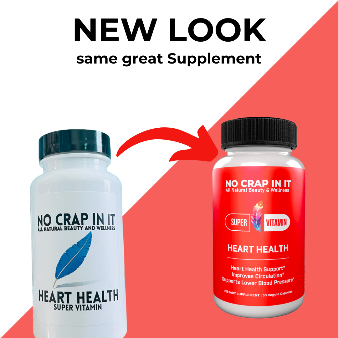 Heart Health Super Blend Supplement
