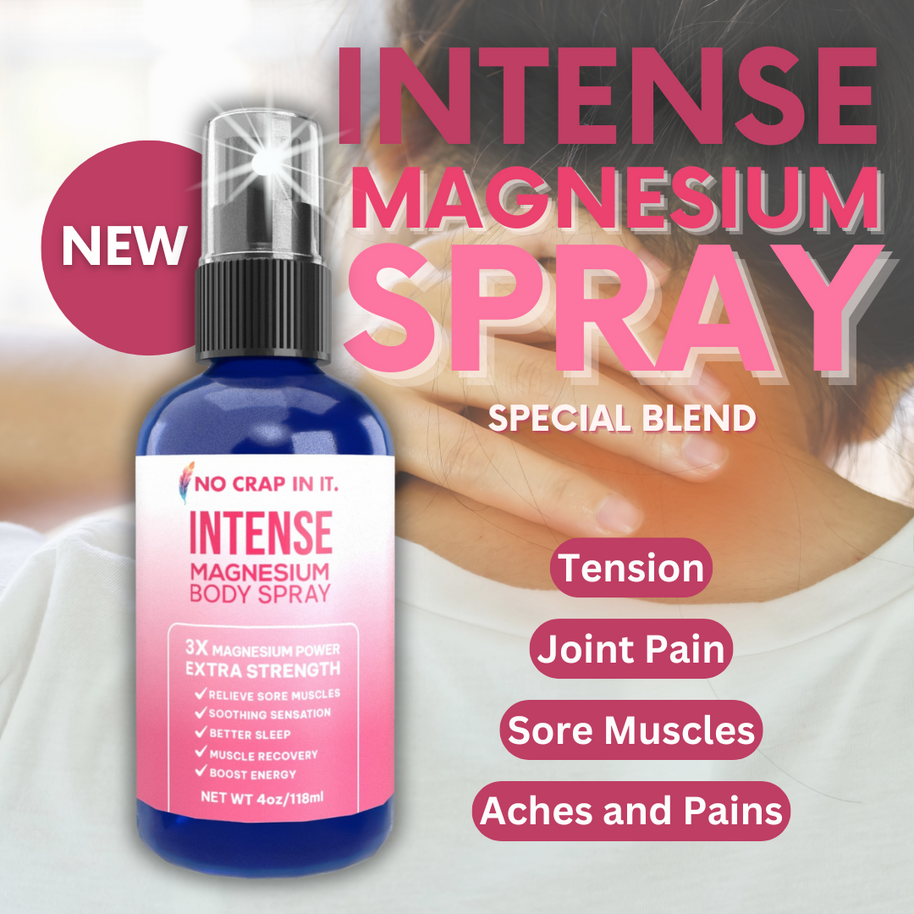 Intense Relief Magnesium Spray