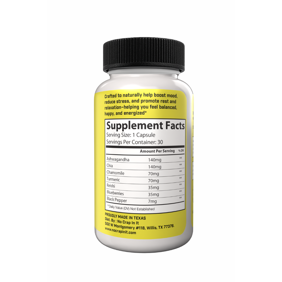 Cheerful Super Blend Supplement