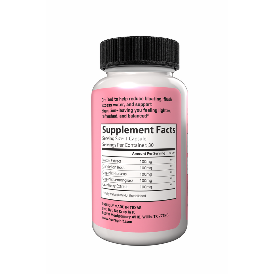 De-Bloat Super Blend Supplement