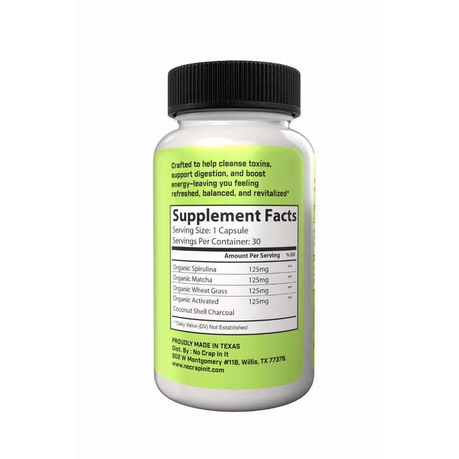 Detox Super Blend Supplement