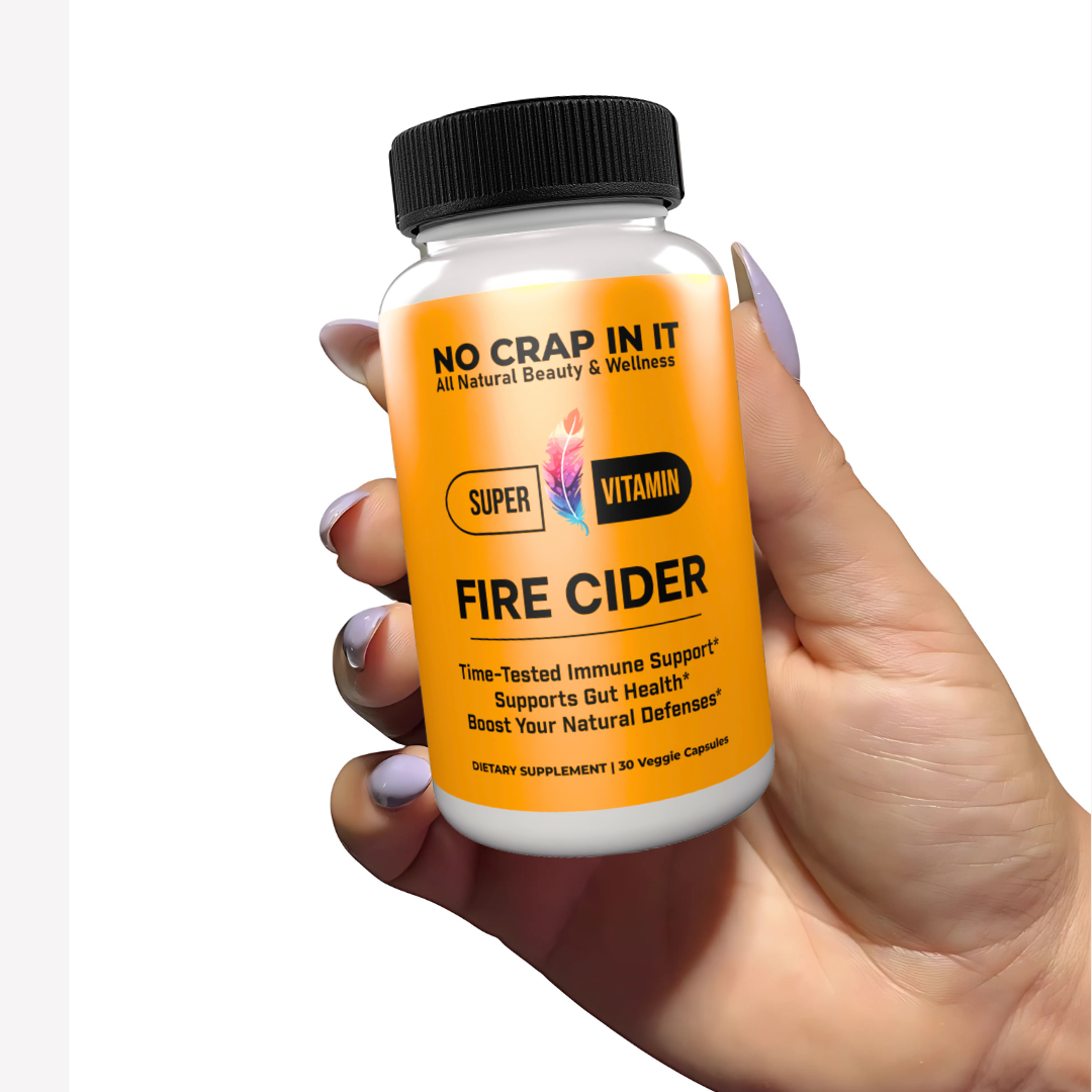 Fire Cider Super Blend Supplement