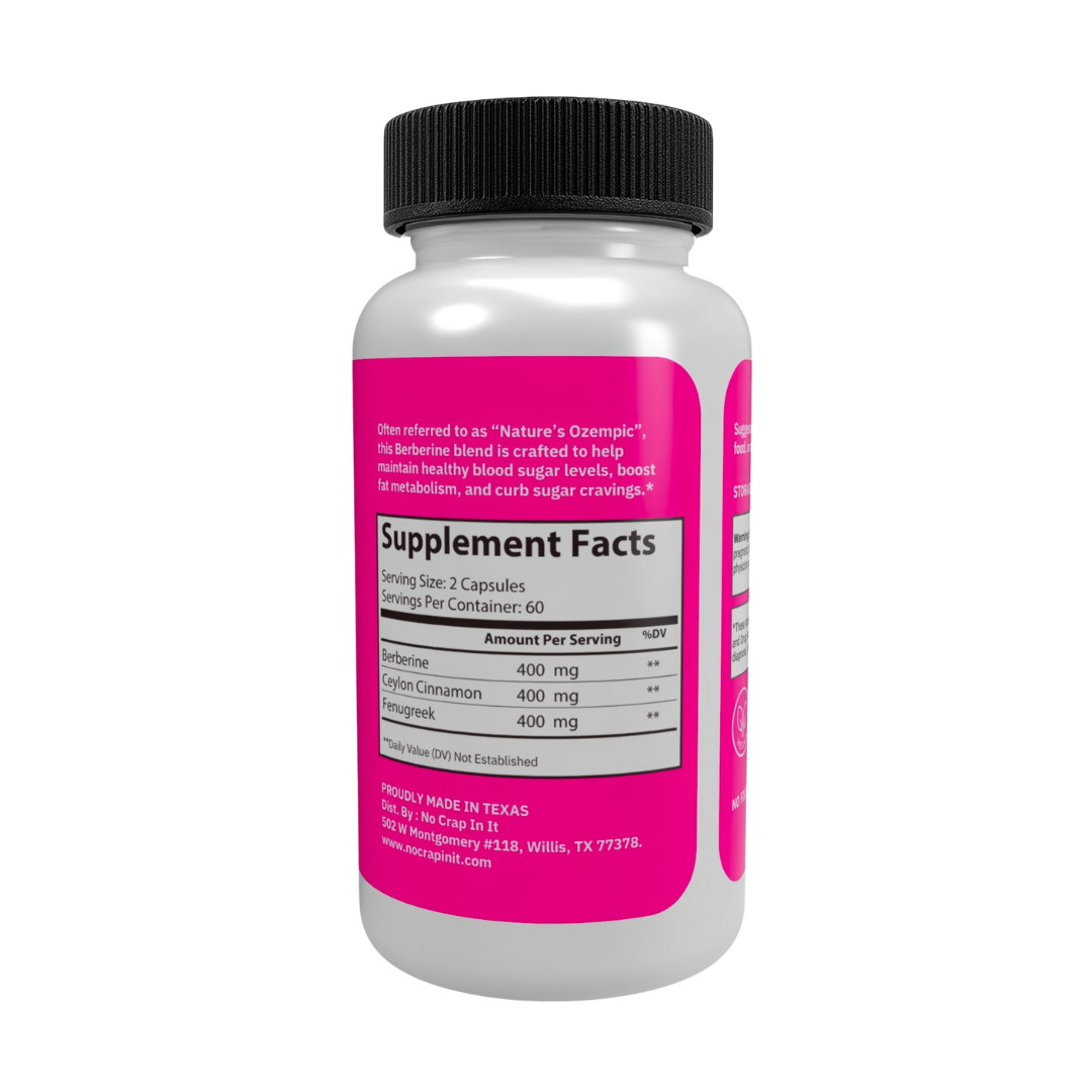 Berberine Blood Sugar Support Supplement