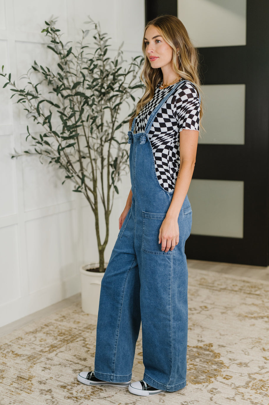 PREORDER: Adjustable Chambray Overalls