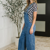 PREORDER: Adjustable Chambray Overalls