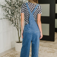 PREORDER: Adjustable Chambray Overalls
