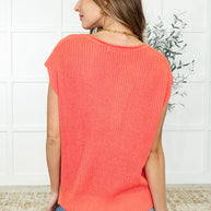 All Things Considered Sleeveless Knit Top