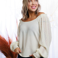 Angelic Raglan Top