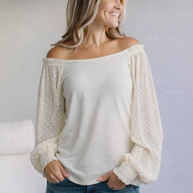 Angelic Raglan Top