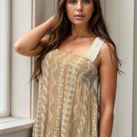 Aztec Sands Sleeveless Top