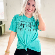 Stop Petting My Peeves Graphic Tee