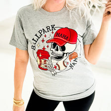 Ballpark Mama Graphic Tee