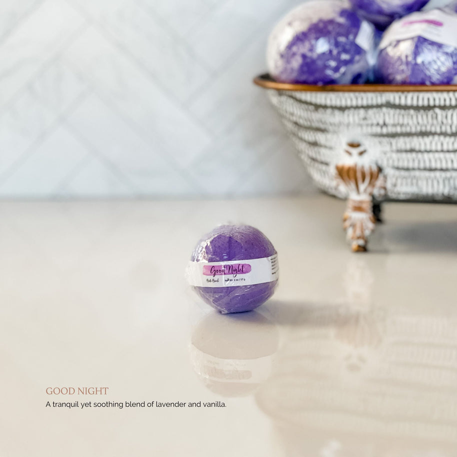 Bath Bombs - Classic Label