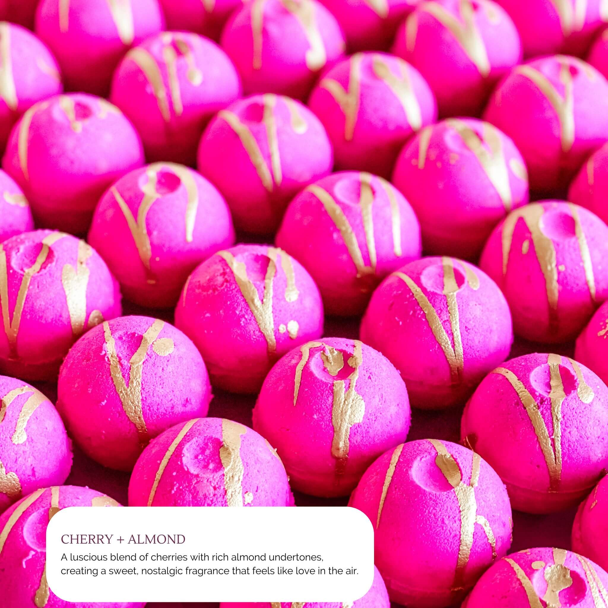 Bath Bombs - Fruity Sweet Temptations