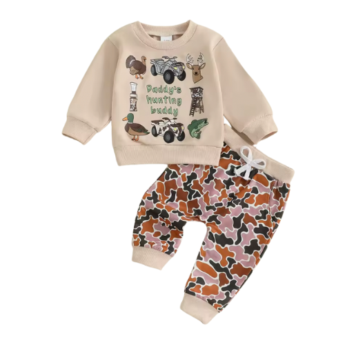 Daddy's Hunting Buddy Lounge Set