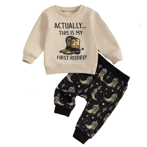 Actually This is my First Rodeo Lounge Set