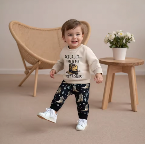 Actually This is my First Rodeo Lounge Set