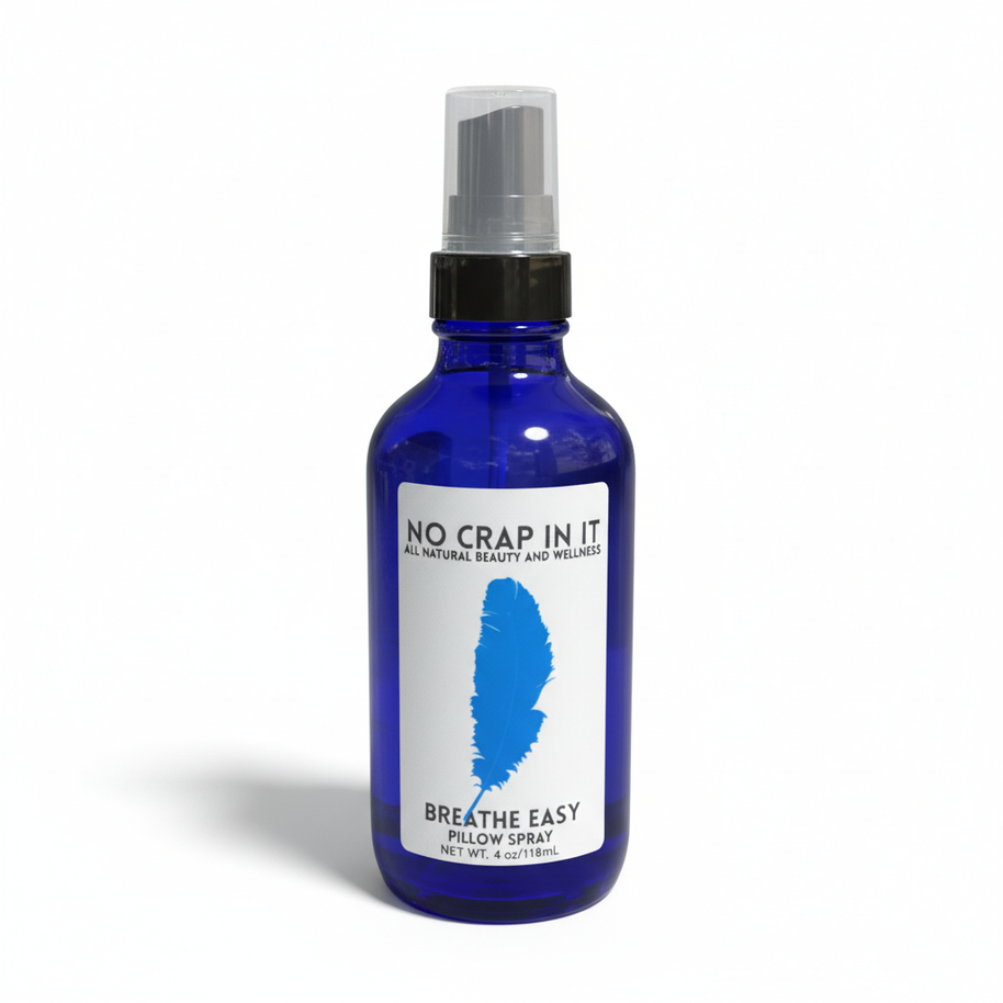 Breathe Easy Pillow Spray 4oz