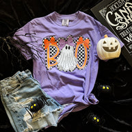 Boo Checker Ghost Soft Graphic Tee