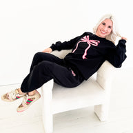 You Are So Loved Bow Sweat Set