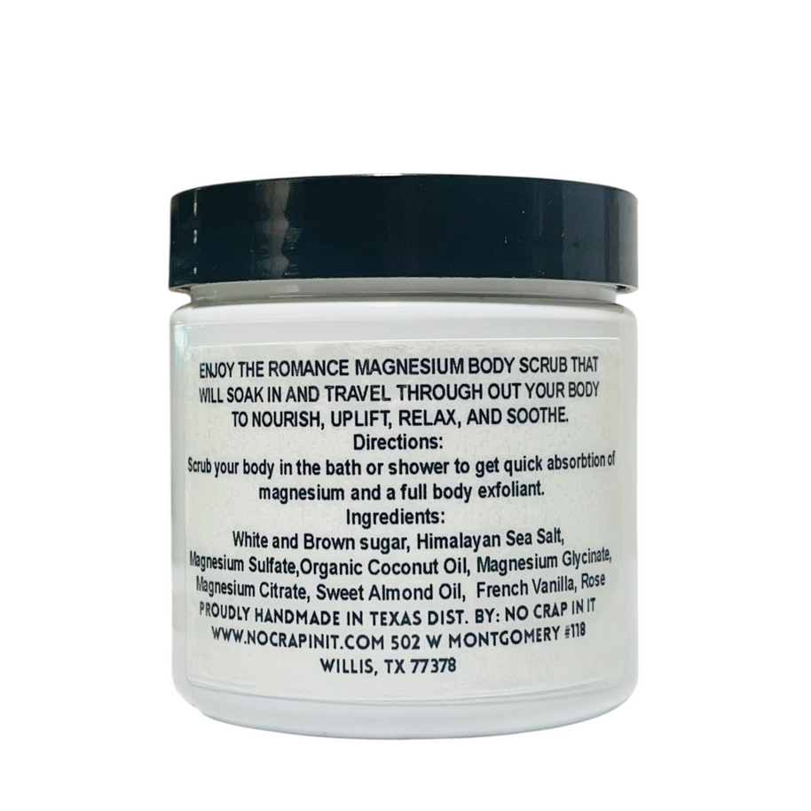 Romance Magnesium Sugar Scrub