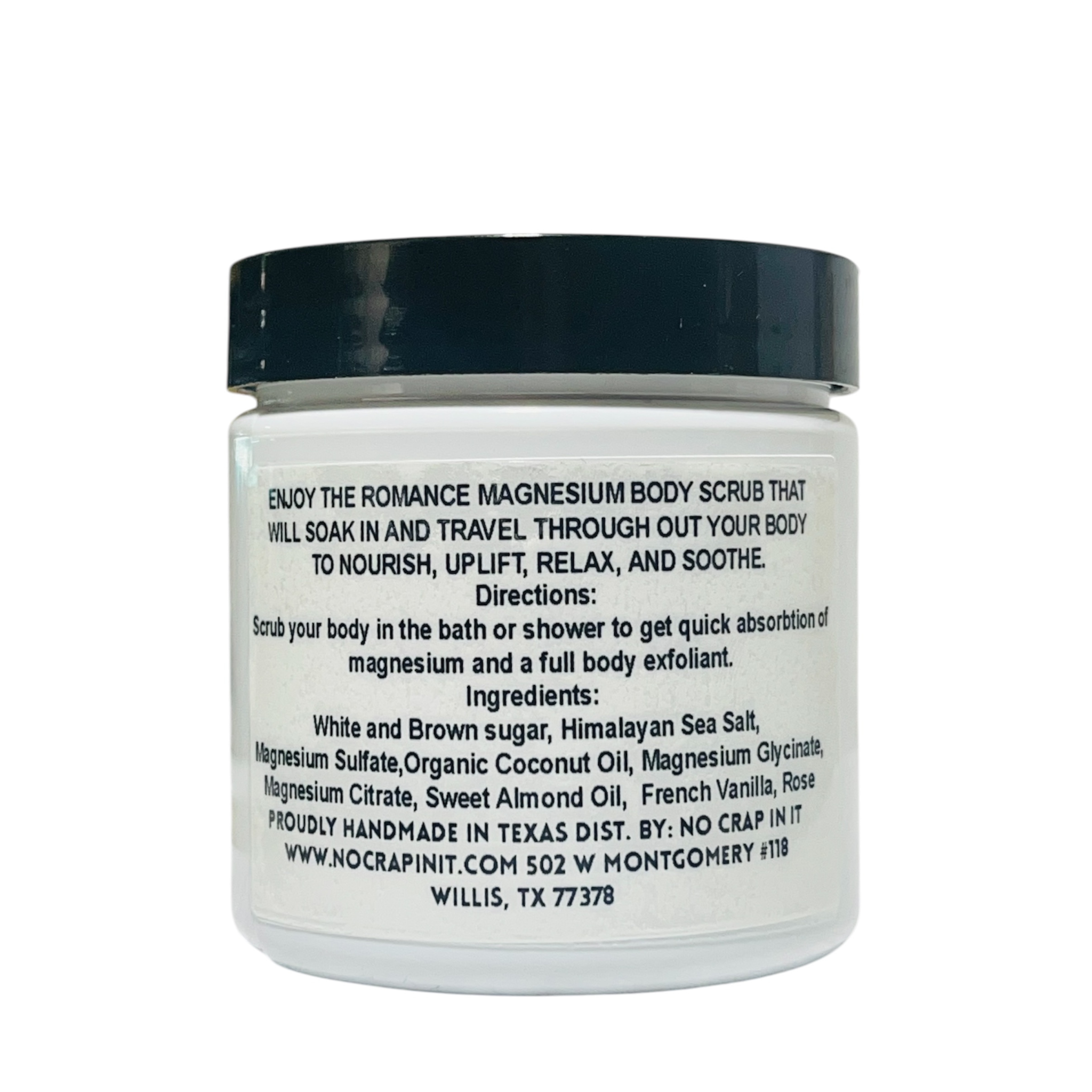 Romance Magnesium Sugar Scrub