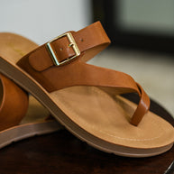 Canyon Walk Slip on Sandals in Storm Tan