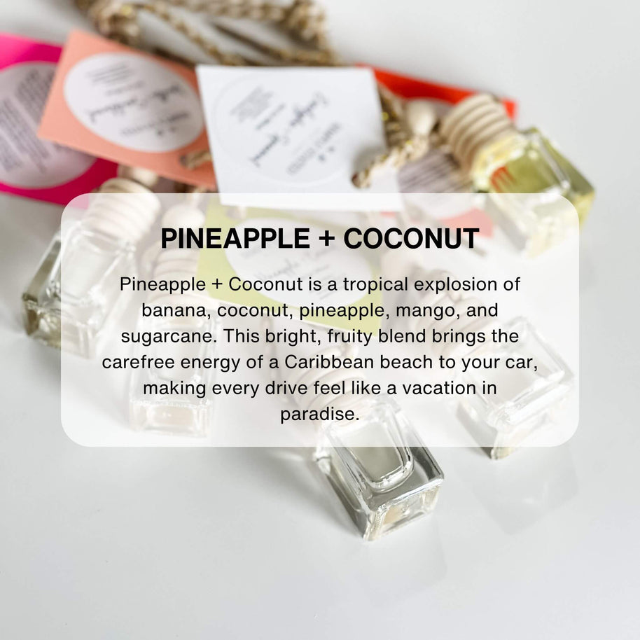 Signature Car Diffuser – Long-Lasting Auto Fragrance