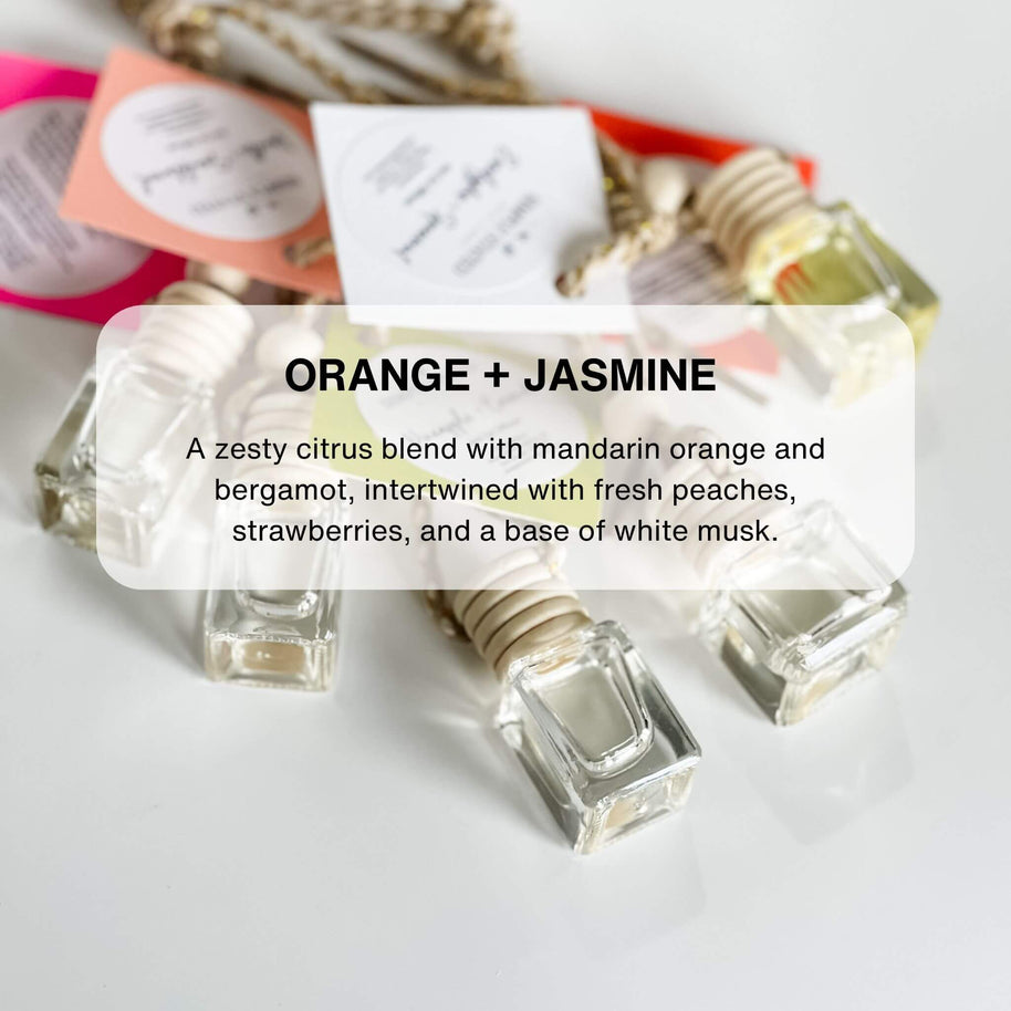 Signature Car Diffuser – Long-Lasting Auto Fragrance