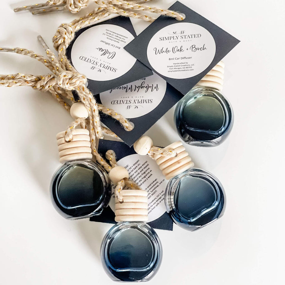 Signature Car Diffuser – Long-Lasting Auto Fragrance