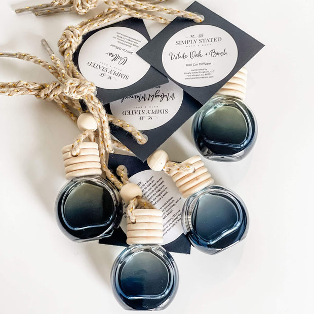 Signature Car Diffuser – Long-Lasting Auto Fragrance