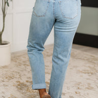 Cheyenne V-Front Cool Denim Boyfriend Jeans