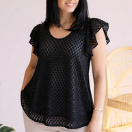 Connect The Dots Flutter Sleeve