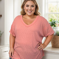 Coral Coast - Short Sleeve Top