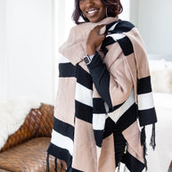 Cover Me In Warmth - Poncho