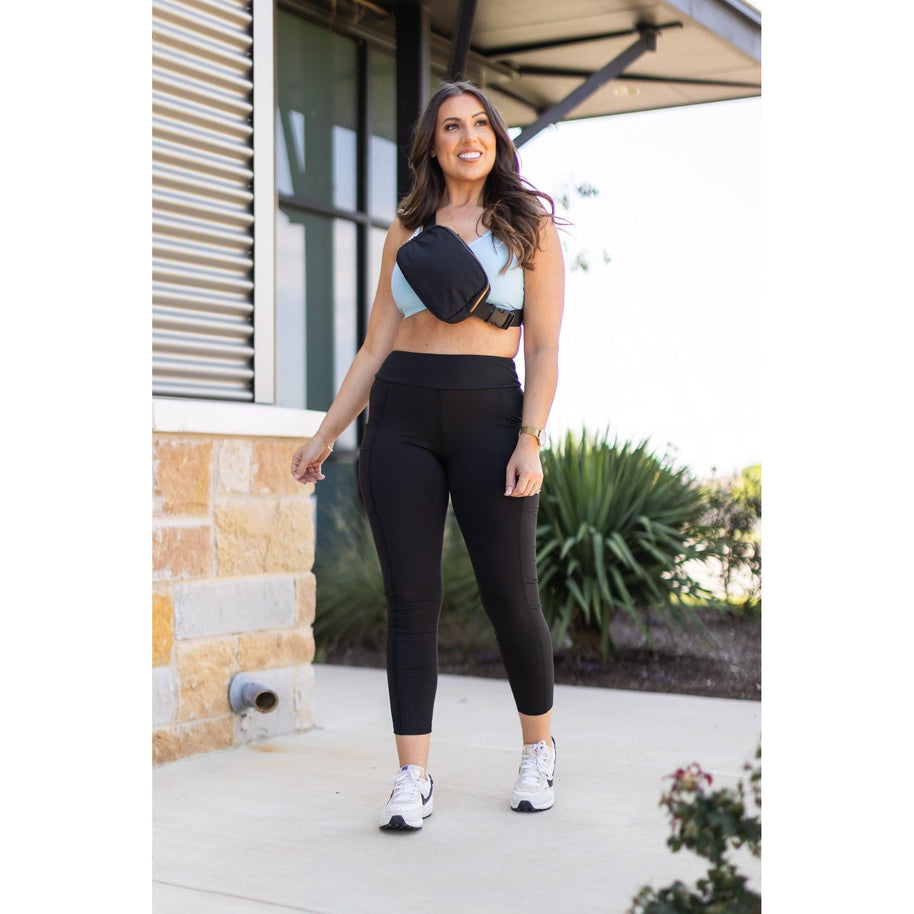 Ready to Ship | The Shannon Double Pocket Sculpting Leggings