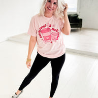 Caffeinated & Medicated Graphic Tee