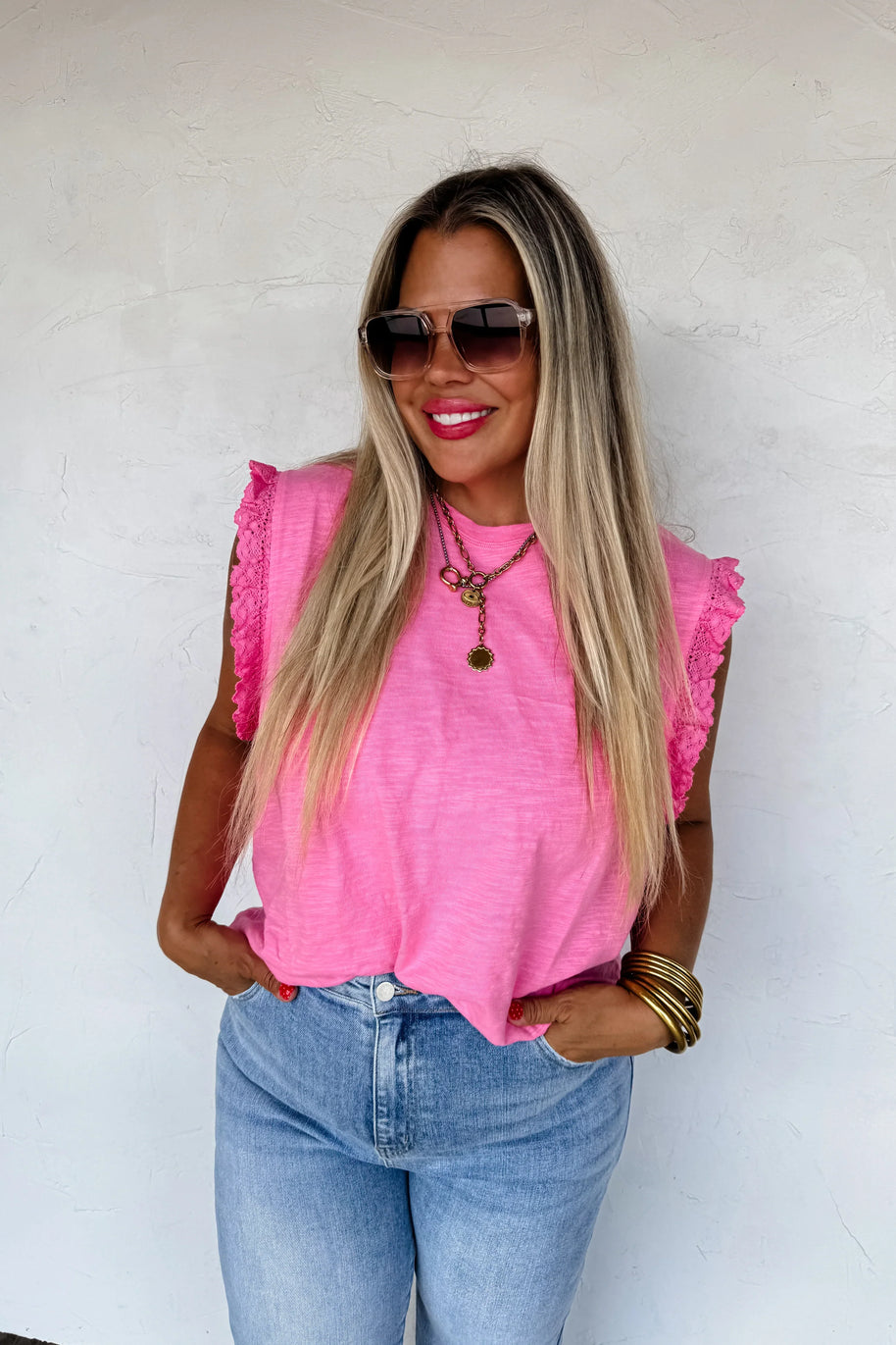 PREORDER: Sweet Lace Days Tee