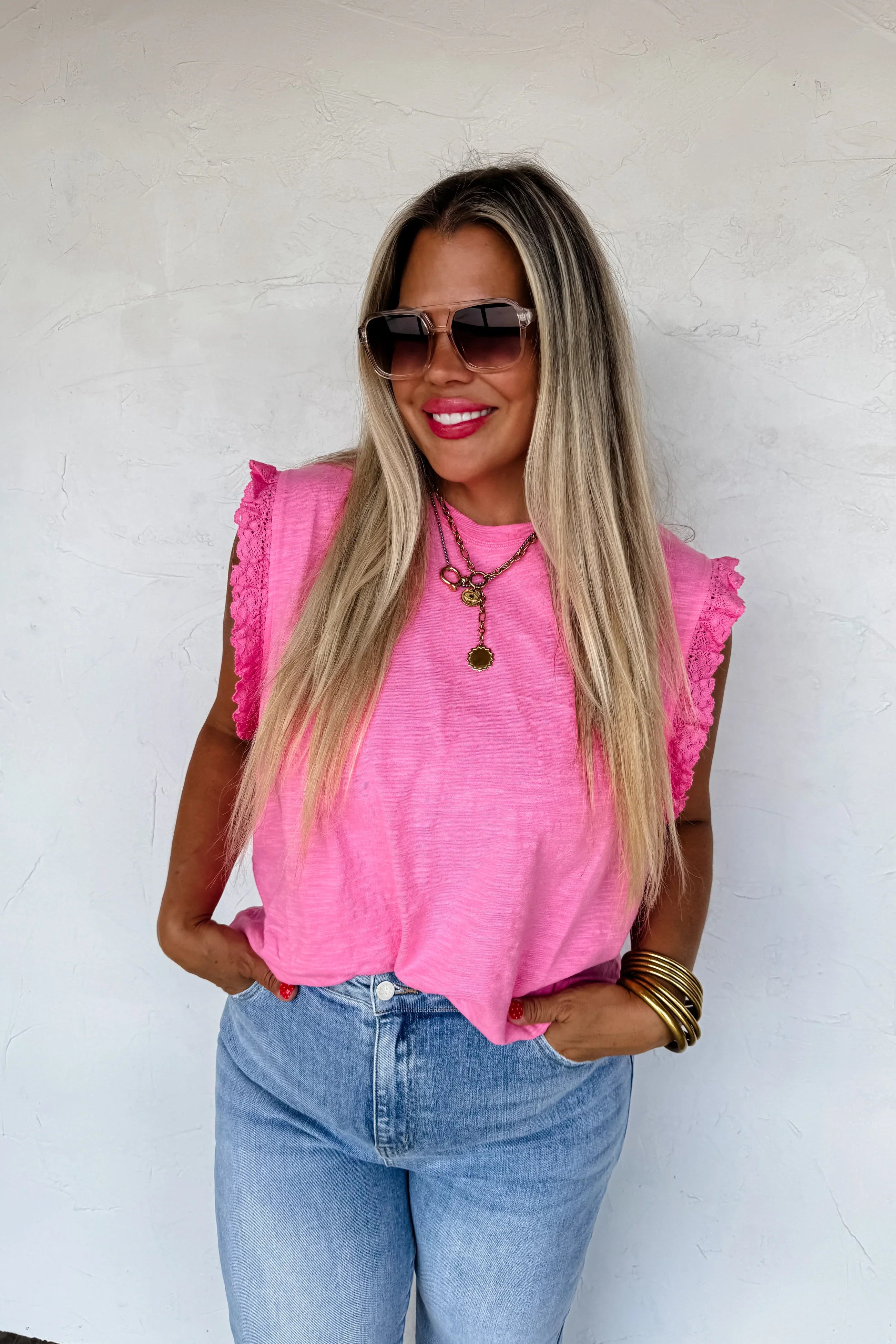 PREORDER: Sweet Lace Days Tee