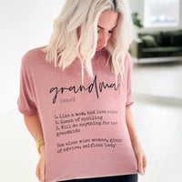 Grandma Graphic Tee