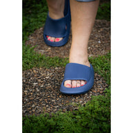 Ready to Ship | Navy Blue Insanely Comfy -Beach or Casual Slides