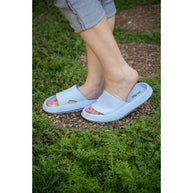 Ready to Ship | Light Blue Insanely Comfy -Beach or Casual Slides