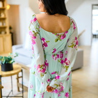 Delightfully Yours Floral Dress