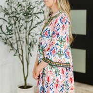 Depend on Me Boho Tiered Dress