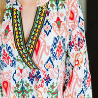 Depend on Me Boho Tiered Dress