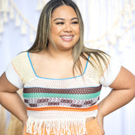 Dream On - Crochet Top