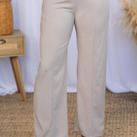 Dress Me Up - Taupe Pants